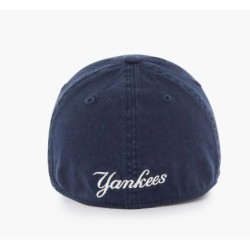 Men's '47 Navy New York Yankees Franchise Logo Fitted Hat