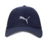 Unisex Blue Solid Baseball Cap