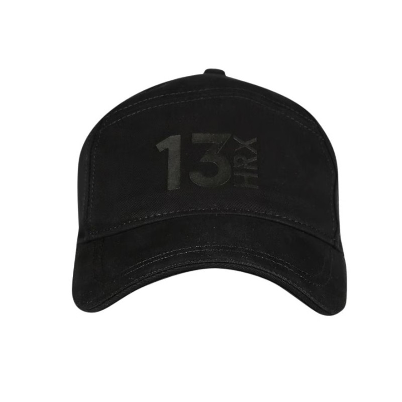 Men Black Solid Lifestyle Cap