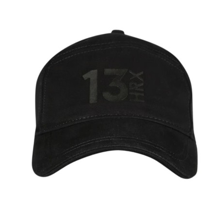 Men Black Solid Lifestyle Cap