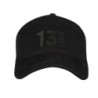 Men Black Solid Lifestyle Cap