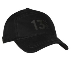 Men Black Solid Lifestyle Cap