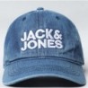 Jack & Jones
Men Blue Baseball Cap