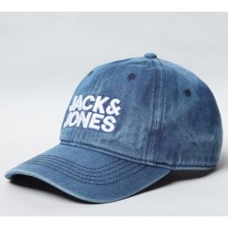 Jack & Jones
Men Blue Baseball Cap