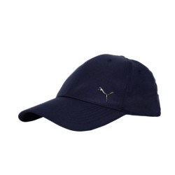 Unisex Navy Blue Solid Baseball Cap