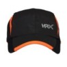 Men Black & Orange Colourblocked Running Dryfit Cap