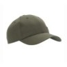 Unisex Green Solid Baseball Cap