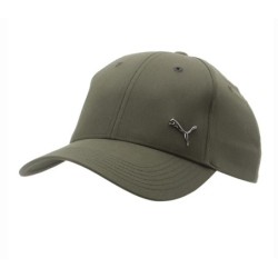 Unisex Green Solid Baseball Cap