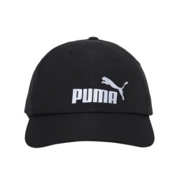 Unisex Black Running Essential Baseball Cap