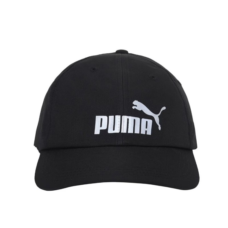 Unisex Black Running Essential Baseball Cap