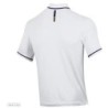 Men's Armour White Notre Dame Fighting Iris Tipped Performance Polo