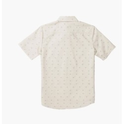 Kids' Crownstone Short Sleeve Button-Up Shirt,In Stock Size M(10-12)