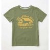 Kids Happiest Camper Shortsleeve Tee,In Stock Size M