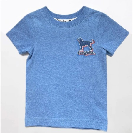 Kids Spangle Shortsleeve Tee,In Stock Size L