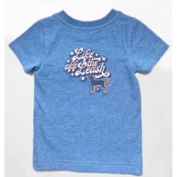 Kids Spangle Shortsleeve Tee,In Stock Size L