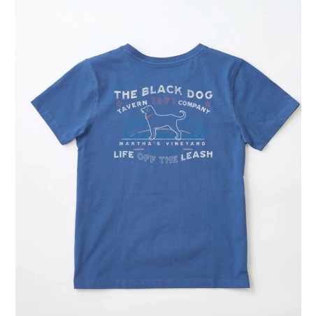 Kids Coast to Coast Shortsleeve Tee,In Stock Size M