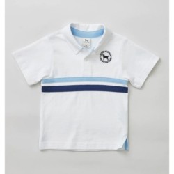 Kids Shortsleeve Fathom Polo,In Stock Size S