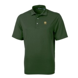 Men's Buck Green Notre Dame Irish Alumni Logo Virtue Eco Pique  Polo