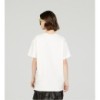 Gucci lipstick print print cotton T-shirt in white