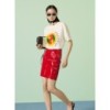 Gucci cotton knitted printed T-shirt