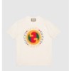 Gucci cotton knitted printed T-shirt