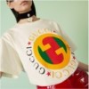 Gucci cotton knitted printed T-shirt