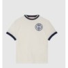 Cotton Jersey T-shirt with GUCCI embroidered