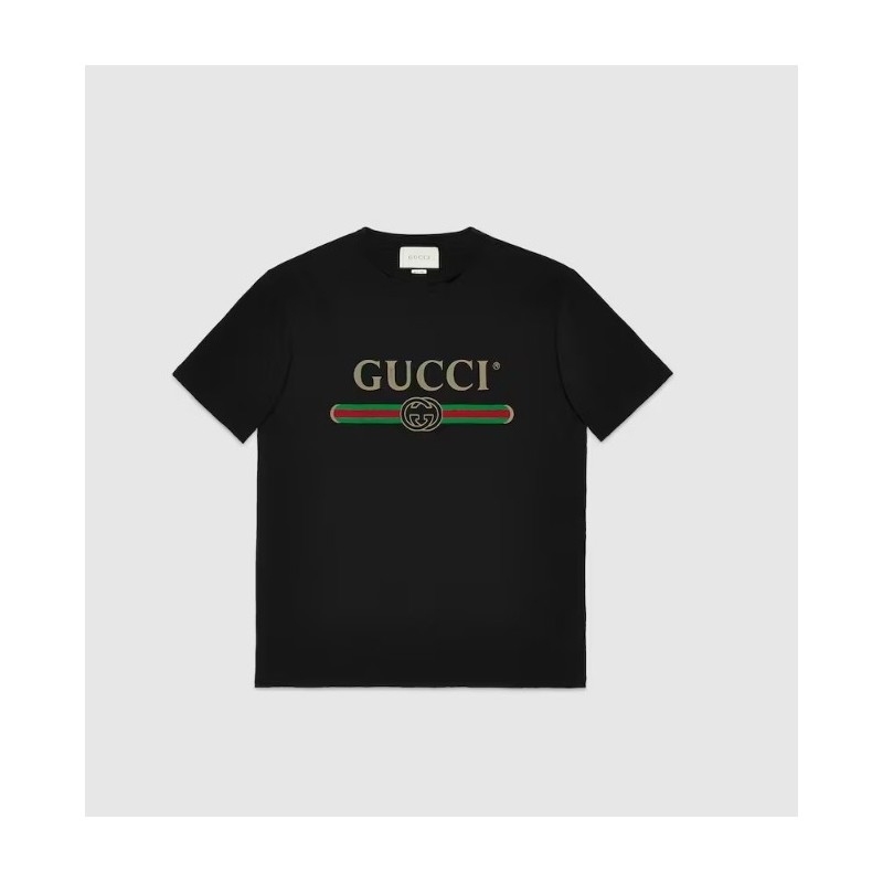 Large T-shirt with GUCCI logo