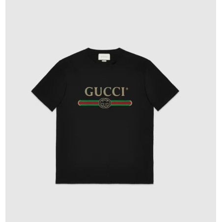 Large T-shirt with GUCCI logo