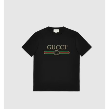 Large T-shirt with GUCCI logo