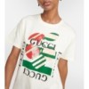 GUCCI
Printed cotton-jersey T-shir