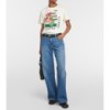 GUCCI
Printed cotton-jersey T-shir