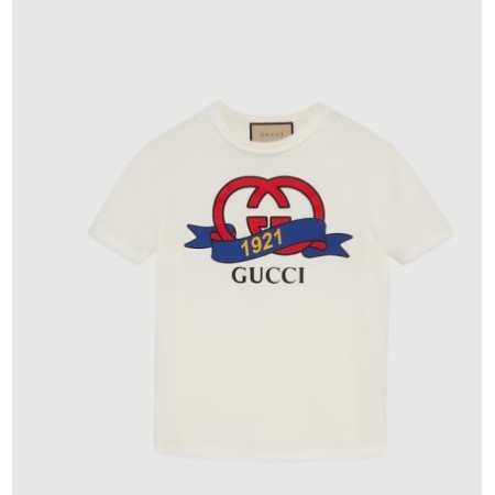 Interlocking G 1921 GUCCI Cotton T-shirt