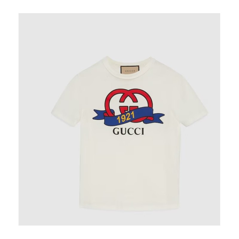 Interlocking G 1921 GUCCI Cotton T-shirt