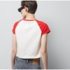 Cotton Knitted Short sleeved T-shirt