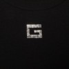 GUCCI cotton jersey T-shirt with crystal G