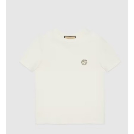 GUCCI cotton jersey T-shirt with interlocking G