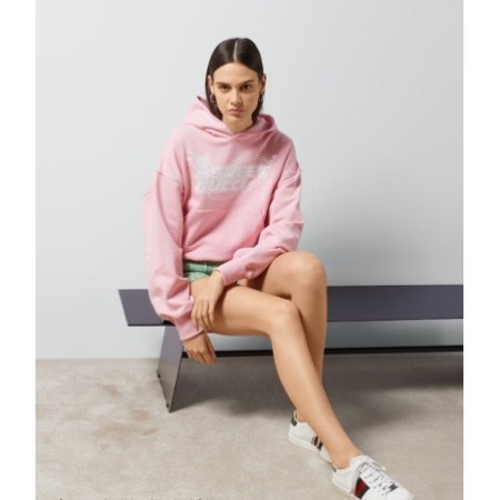 GUCCI Printed cotton knitted sportswear