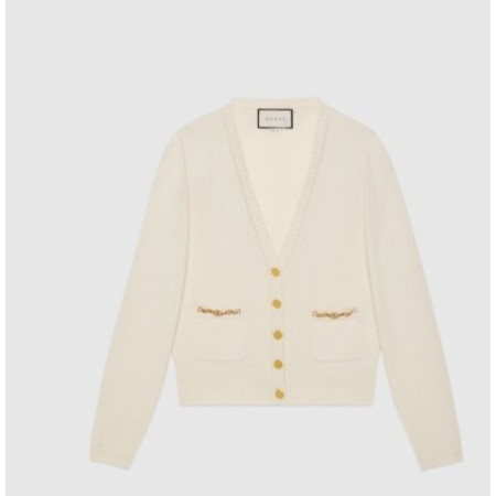 GUCCI CASHMERE CARDIGAN