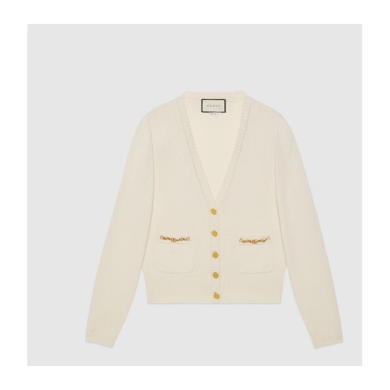 GUCCI CASHMERE CARDIGAN