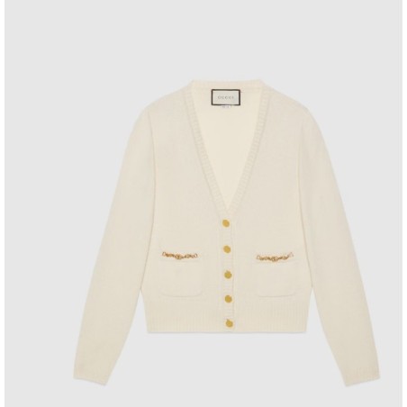 GUCCI CASHMERE CARDIGAN