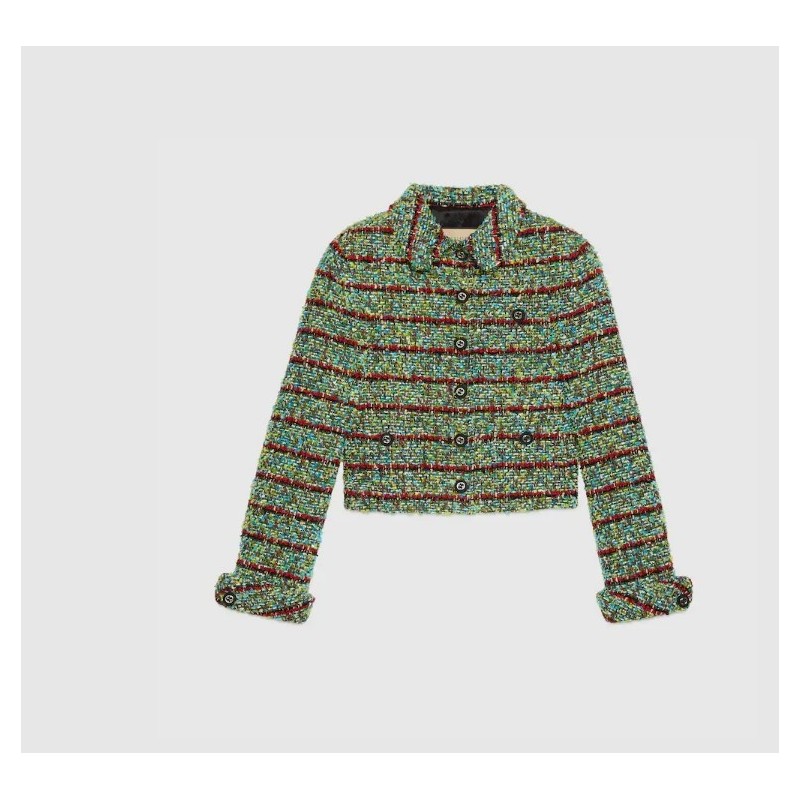 GUCCI TWEED JACKET