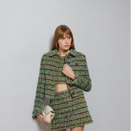 GUCCI TWEED JACKET