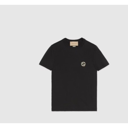 GUCCI cotton jersey T-shirt with interlocking G