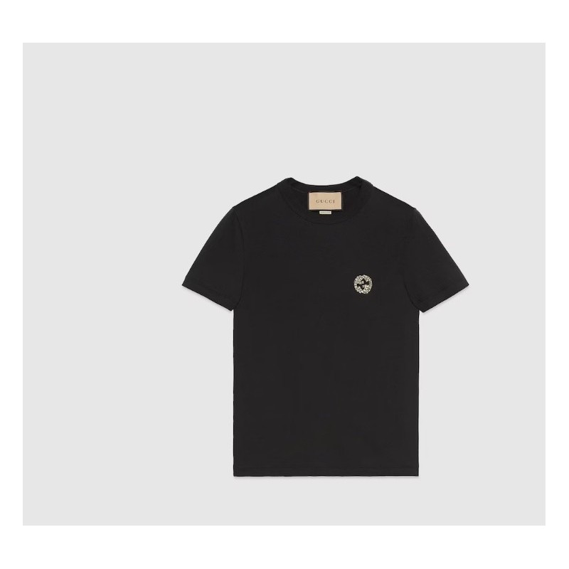 GUCCI cotton jersey T-shirt with interlocking G