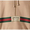 SWEATSHIRT WITH WEB AND GUCCI LABEL