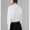 GUCCI cotton poplin shirt with embroidery