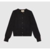 GUCCI wool mohair cashmere cardigan