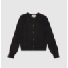 GUCCI wool mohair cashmere cardigan