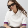 GUCCI JERSEY POLO SHIRT WITH WEB